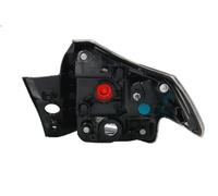 ABAKUS Tail Light 112-1948L-UE Left LED WY21W for Toyota, Without Bulb Holder