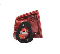 ABAKUS Tail Light 441-1336L-UE Left Inner Red, Without Bulb Holder