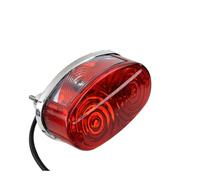 Rear Light Dirt Pit Bike Accessories Tools LED Universal For ATV Motorcycle KA2 Tail Light Rear Brake Light Motocross Parts Stop Taillight