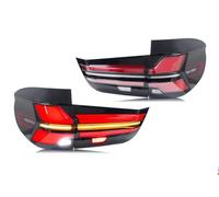 Rear Light For BMW X5 F15 2014-2018 | LED Rear Tail Light Assembly, Start-up Animation, Tail Brake Sequential Turn Reverse Fog Lamp, Plug-and-Play