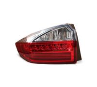 Rear Light For CITY 6th 2015 2016 2017 2018 | LED Rear Tail Light Car Signal Brake Lamp Bumper Warning Light(Outside-left)