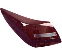 rear light For Hong Qi H5 2018-2022 Car Rear Taillight Cover Auto Taillamp Lampcover Auto Lens Tail Lamp Lampshade Case