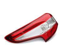 Rear Light For Nissan For Qashqai 2014-2016 | Rear Tail Light Assembly,Tail Brake Turn Signal Reversing Lamp,26555-4EA5C 26550-DF304-F,Plug-and-Play(Outside left)