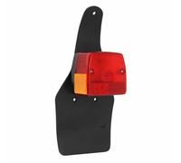 Rear light for Peugeot 103 SP, SPX, RCX-MBK 51S red with mudguard - selection p2