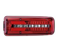 Rear light HELLA 2VP 012 381-041 for MAN TGX I 12.419 2014-2021