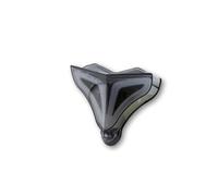 HIGHSIDER smart LED TailLight Black Yamaha Style, E-Approved (1pc)