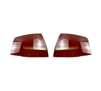 Rear light housing Car Accessories Rear Taillight Shell Tail Lamp Cover Brake Lights Mask Replace Lampshade Compatible With A8 A8L D3 2008 2009 2010(Outside A Piar)