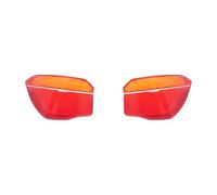 Rear light housing Car Internal Spare Parts Replacement Lights Shell Lens Glass Shell Rear Taillight Shell Compatible With BMW For X1 2016 2017 2018 2019(Outside A Pair)