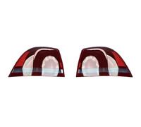 Rear light housing Car Light Accessories Rear Lamp Shell Housing Cover Lampshade Compatible With VW For Touareg 2011 2012 2013 2014 2015(Outside A Pair)