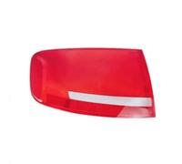 Rear light housing Compatible With A4L 2009 2010 2011 2012 Car Rear Light Shell Accessories Automotive Parts Tailight Glass Cover Lampshade(Outside Left)