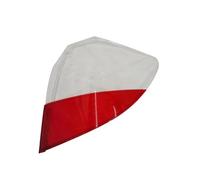 Rear light housing Compatible With Fit For Jazz Hatchback 2008 2009 2010 Car Taillamp Lamp Cover Glass Lamp Shell Taillight Cover Transparent Lampshade(Right)