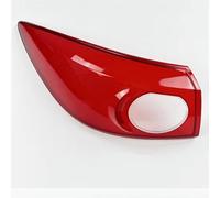 Rear light housing Compatible With Mazda 3 For Axela 2014-2019 Car Accessories Rear Taillight Shell Tail Lamp Cover Brake Lights Mask Replace Lampshade(Outside Left)
