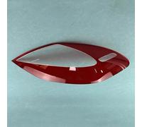 Rear light housing Compatible With Porsche For Panamera 2010 2011 2012 2013 Rear Bumper Brake Light Mask Tail Lamp Cover Taillight Shell Auto Replacement Parts(Left)