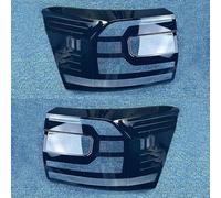 Rear light housing Compatible With VW For Tacqua 2020 2021 2022 2023 Rear Outer Tail Lamp Cover Brake Lights Shell Replace Lampshade Parts(Left and right)