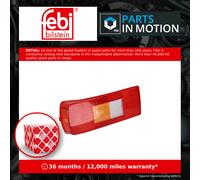 Rear Light Lamp 199063 Febi Back 20425732 20910229 Genuine Quality Guaranteed