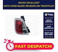 Rear Light Lamp fits ABARTH 500 312 1.4 Left 2009 on Back Marelli 51846902 New
