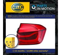 Rear Light Lamp fits BMW 3 ActiveHybrid F30 3.0 Right 14 to 15 N55B30A Back New