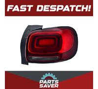 Rear Light Lamp fits CITROEN C3 AIRCROSS Mk2 1.2 Right 2017 on Back Hella New