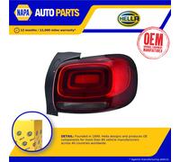 Rear Light Lamp fits CITROEN C3 AIRCROSS Mk2 1.6D Right 2017 on Back Hella New
