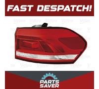 Valeo Tail Light Assembly 047046 Halogen - Right - Fits Volkswagen Touran 2015-2023