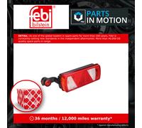 Rear Light Lamp Left 193024 Febi Back 1414681 Genuine Top Quality Guaranteed New