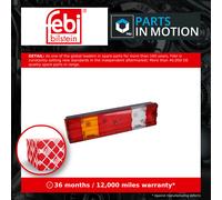Rear Light Lamp Left 194120 Febi Back A0015405770 A0015406270 0015405770 Quality