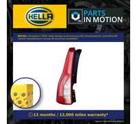 Hella Rearlamp Left Hand LED P21W PY21W
