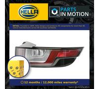 Hella Combination Rearlight 2SK012379-411