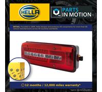 HELLA 2VD 012 381-211 Rearlight - Truck Full LED - LED - 24V