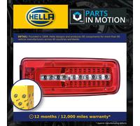 HELLA 2VD 012 381-251 Rear light