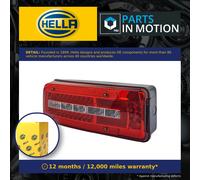 HELLA 2VD 012 381-351 Rear light
