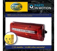 Hella Tail Light Assembly 2VP012381-051