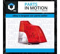 Left Tail Light Assembly Magneti Marelli MRL4182 Fits Volvo S40