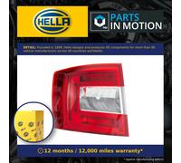 Rear Light Lamp Left 9EL354848-011 Hella Back 5E9945095B 5E9945111B E86642 New