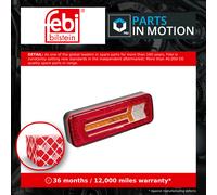 Rear Light Lamp Left or Right 184807 Febi Back Genuine Top Quality Guaranteed