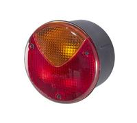 HELLA 2SD 964 169-111 Rearlight - Bulb - 24/12V - mounting/Bolted - Lens Colour: Red/Yellow - Plug: Blade Terminal - right/left - Quantity: 1