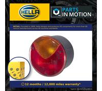 Rear Light Lamp Left or Right 2SD964169-111 Hella Back 10500905 10735537 E179903