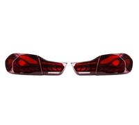 Rear Light Lamp Lens Car Lights For BMW 4 Series For M4 F32 F82 GTS Tail Light F36 LED Tail Lamp 2013-2019 DRL Dynamic Sequential Tail Back(Red 1)