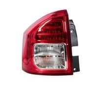 Rear Light Lamp Lens For Jeep For Compass 2011 2012 2013 Car LED Tail Light Rear Bumper Light Tail Stop Brake Lamp 5182543AC 5182542AC Rear Tail Light Assembly(Left)