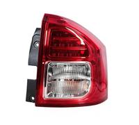 Rear Light Lamp Lens For Jeep For Compass 2011 2012 2013 Car LED Tail Light Rear Bumper Light Tail Stop Brake Lamp 5182543AC 5182542AC Rear Tail Light Assembly(Right)