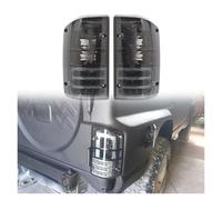 Rear Light Lamp Lens LED Tail Lights For Nissan Patrol GQ 1988 1989 1990 1991-1997 Smoked/Red Lens Tail Light Rear Lights Tail Brake Lamp Tail Back Lamp(Gray)