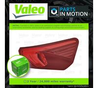 Valeo Tail Light Assembly Right - With Bulbs & Bulb Holder - Fits Toyota Avensis