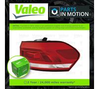 Valeo Tail Light Assembly 047046 Halogen - Right - Fits Volkswagen Touran 2015-2023