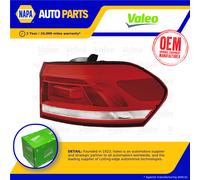 VALEO halogen technology automotive rearlamp, 47046 for vehicle models, VOLKSWAGEN Touran III (2015 > )