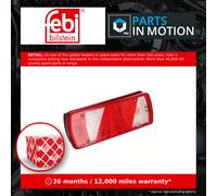 Rear Light Lamp Right 193022 Febi Back 1128111 Genuine Top Quality Guaranteed