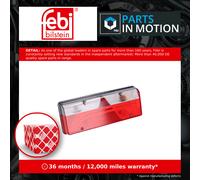 Rear Light Lamp Right 193029 Febi Back Genuine Top Quality Guaranteed New