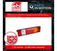 Rear Light Lamp Right 194124 Febi Back A0015405870 A0015406370 0015405870 New