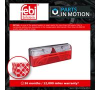 Rear Light Lamp Right 194639 Febi Back Genuine Top Quality Guaranteed New