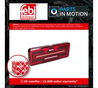 Rear Light Lamp Right 197066 Febi Back Genuine Top Quality Guaranteed New