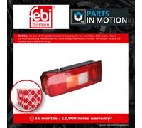 Rear Light Lamp Right 199062 Febi Back 20425727 20507622 20892382 21097447 New